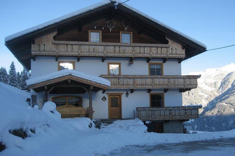 Ferienhaus Berggrubenhof Fügen Exteriér fotografie