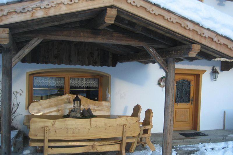 Ferienhaus Berggrubenhof Fügen Exteriér fotografie
