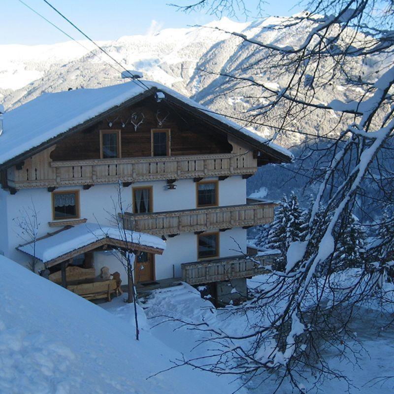 Ferienhaus Berggrubenhof Fügen Exteriér fotografie